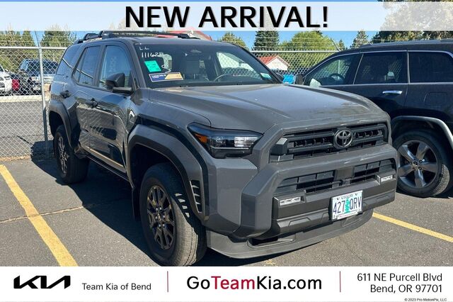 2025 Toyota 4Runner SR5