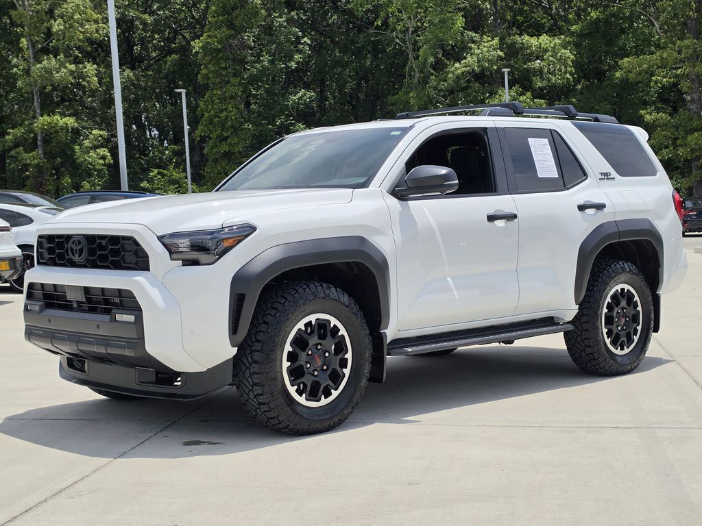 2025 Toyota 4Runner TRD Off-Road Premium — photo 1 of 13