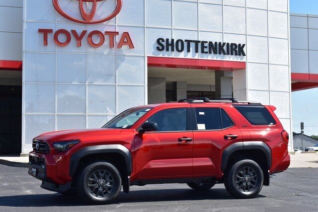 2025 Toyota 4Runner SR5