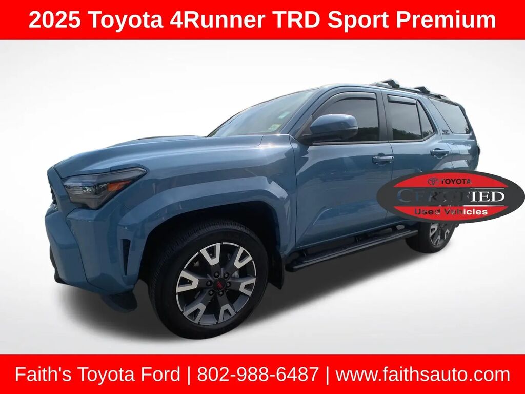 2025 Toyota 4Runner TRD Sport Premium — photo 1 of 13