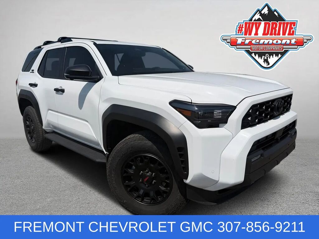 2025 Toyota 4Runner TRD Off-Road Premium — photo 1 of 1