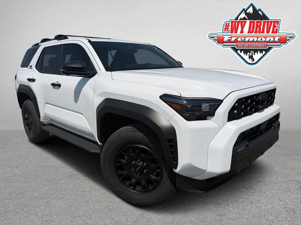 2025 Toyota 4Runner TRD Off-Road Premium — photo 1 of 26