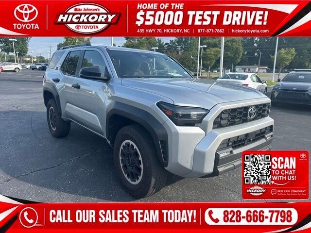 2025 Toyota 4Runner TRD Off-Road