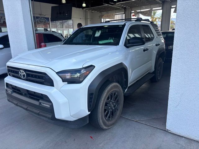 2025 Toyota 4Runner SR5