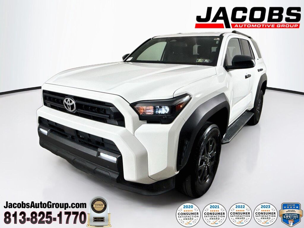 2025 Toyota 4Runner SR5 — photo 1 of 13