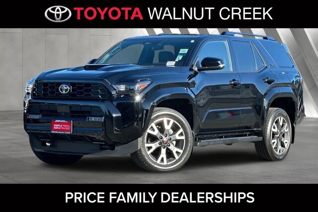 2025 Toyota 4Runner TRD Sport