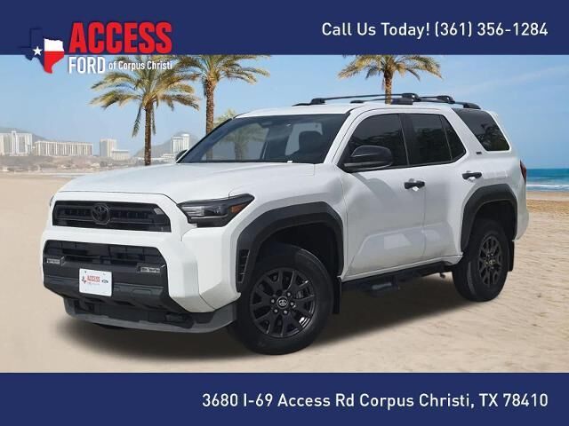 2025 Toyota 4Runner SR5