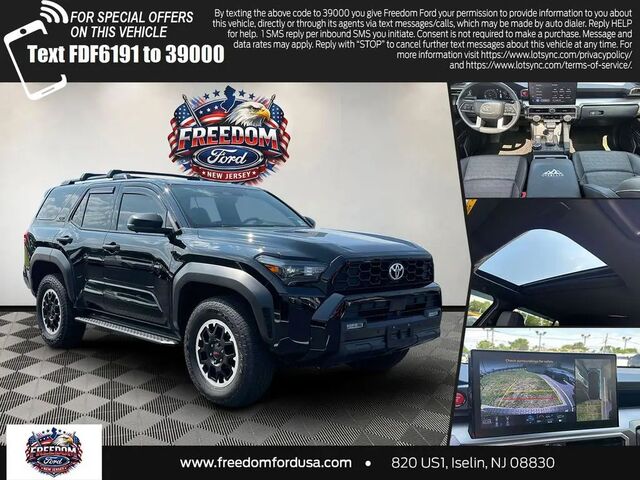 2025 Toyota 4Runner TRD Sport Premium