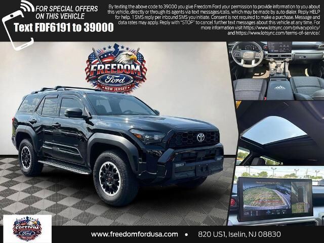 2025 Toyota 4Runner TRD Sport Premium