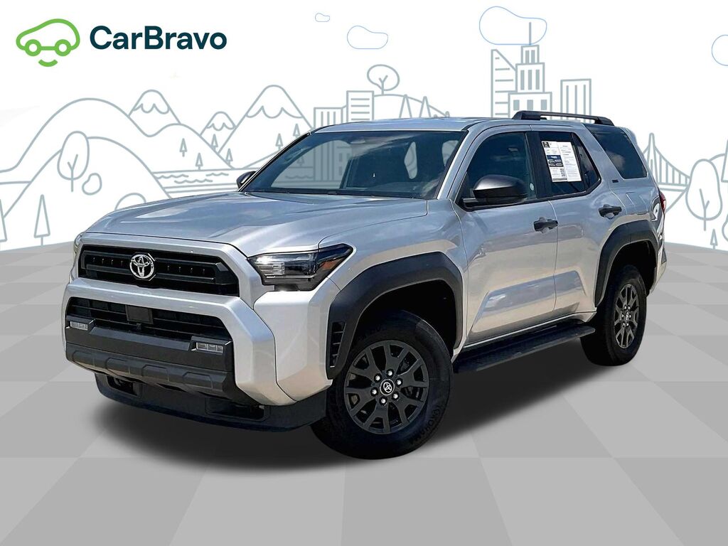 2025 Toyota 4Runner SR5 — photo 1 of 7