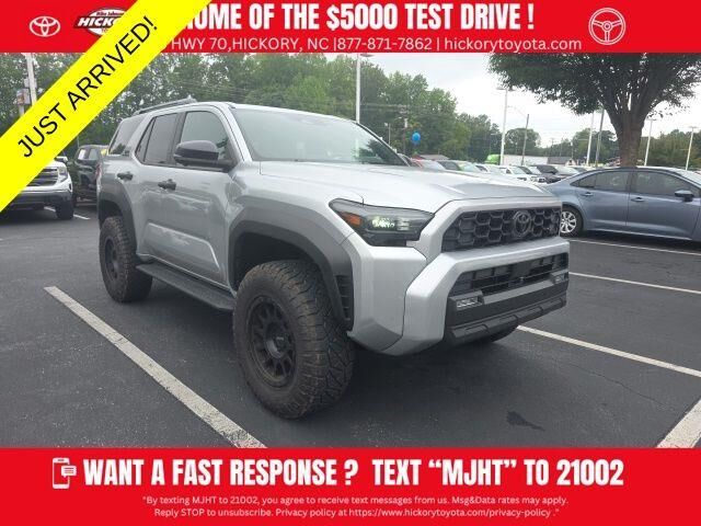 2025 Toyota 4Runner TRD Off-Road Premium