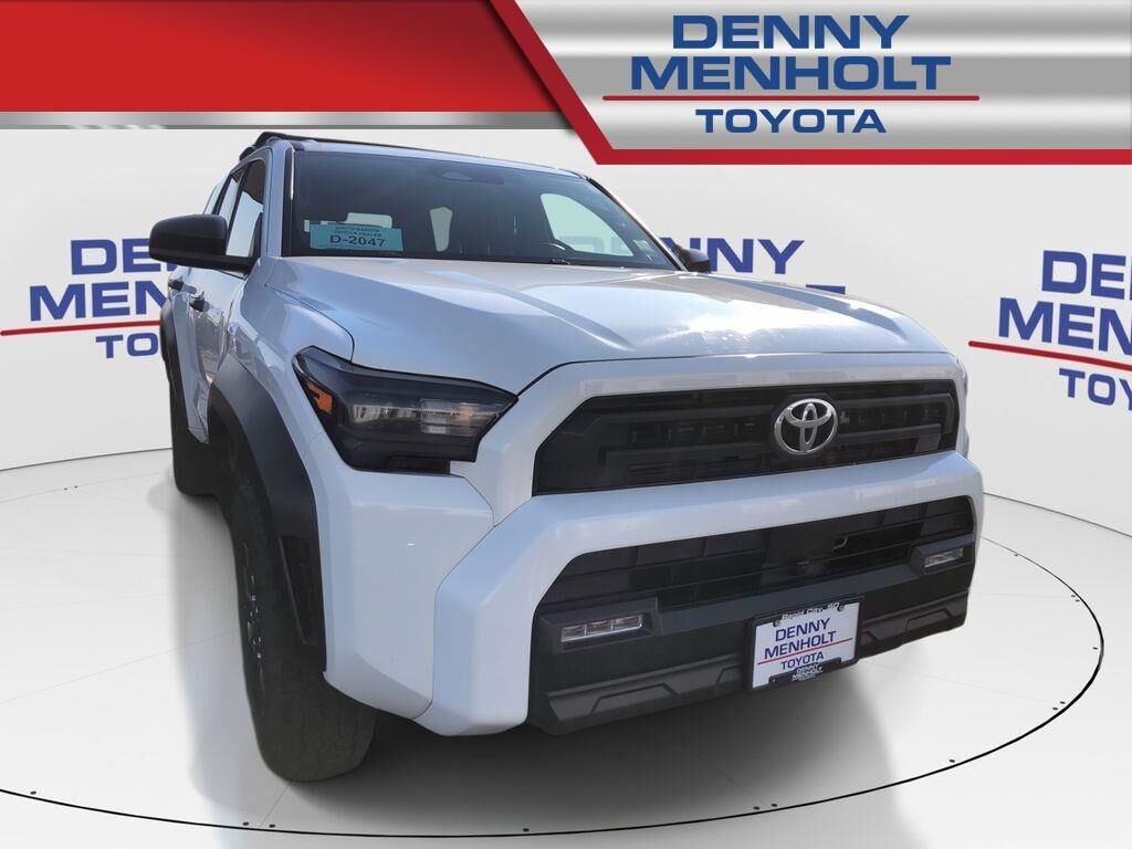 2025 Toyota 4Runner TRD Off-Road Premium — photo 1 of 13