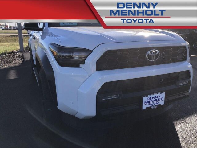 2025 Toyota 4Runner TRD Sport