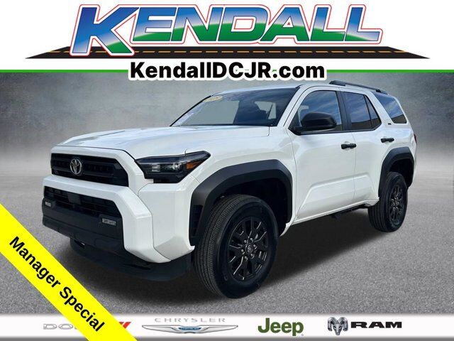 2025 Toyota 4Runner TRD Sport Premium