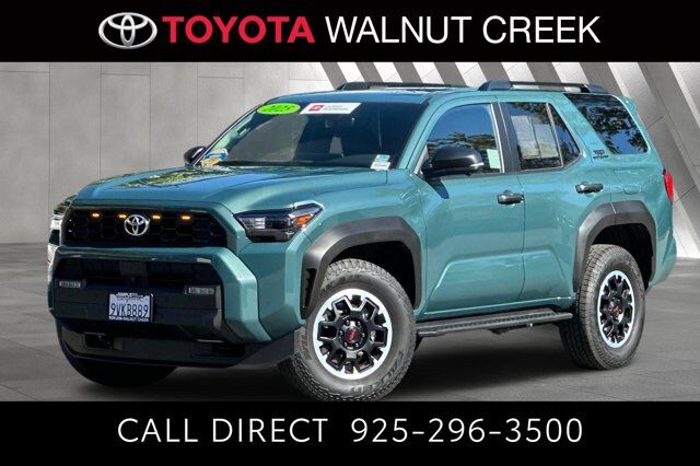 2025 Toyota 4Runner TRD Off-Road Premium