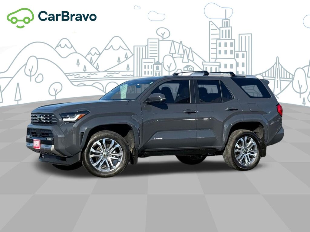 2025 Toyota 4Runner Limited — photo 1 of 6