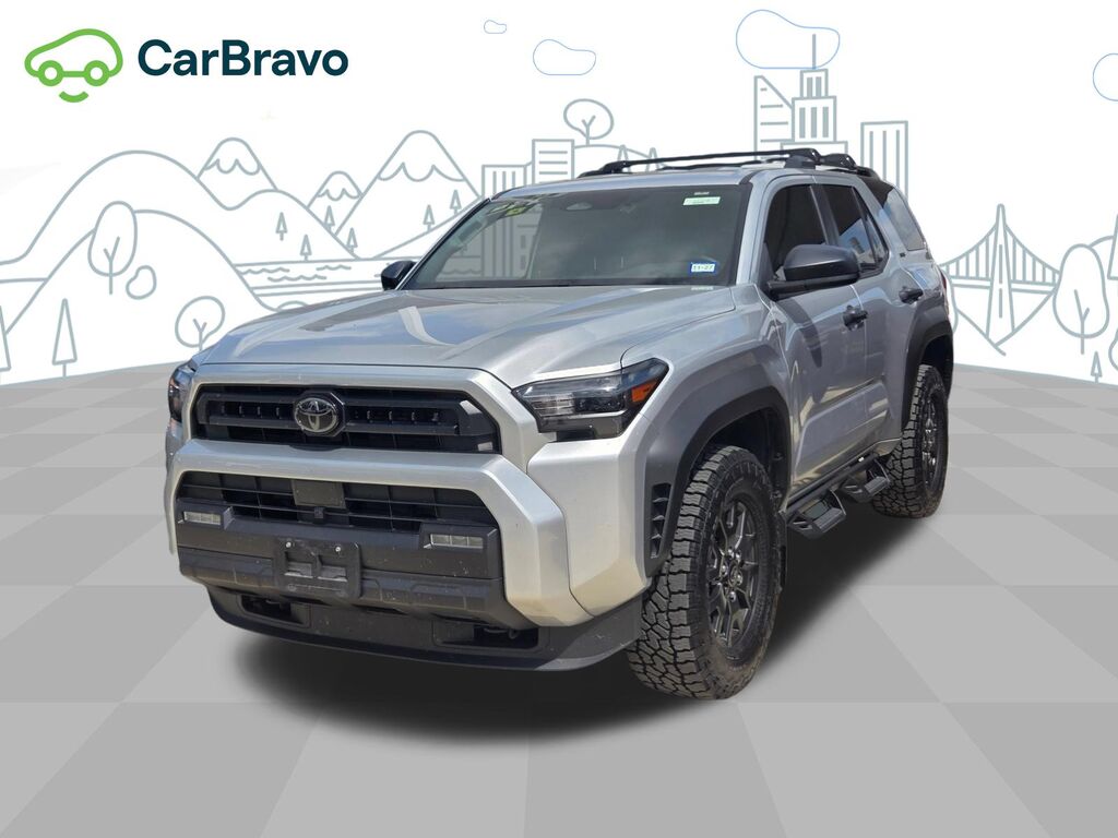 2025 Toyota 4Runner SR5 — photo 1 of 6