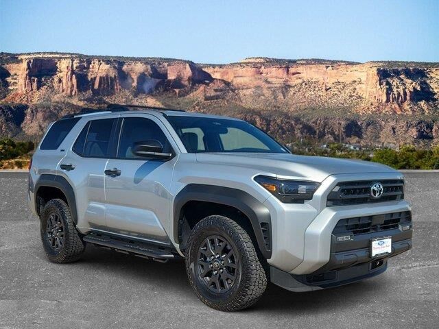 2026 Toyota 4Runner TRD Sport