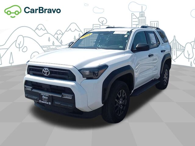 2025 Toyota 4Runner SR5