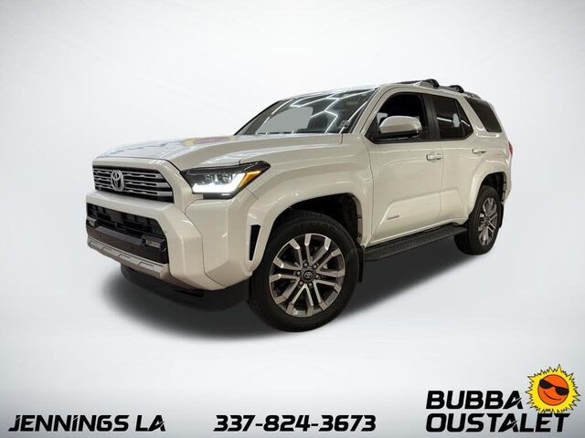 2026 Toyota 4Runner Limited