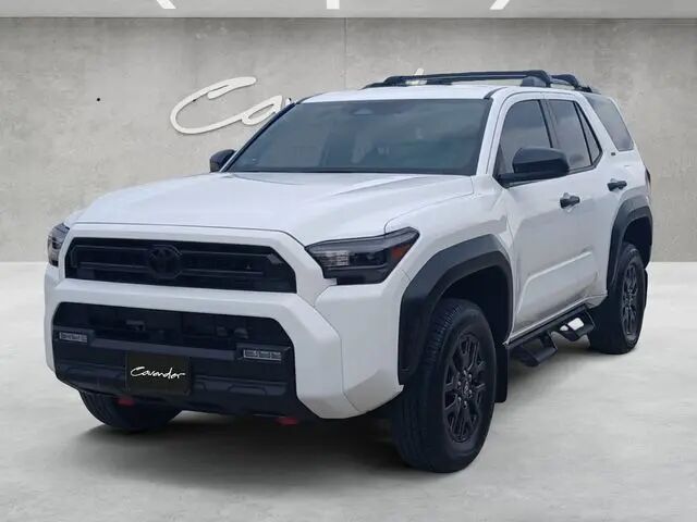 2026 Toyota 4Runner SR5