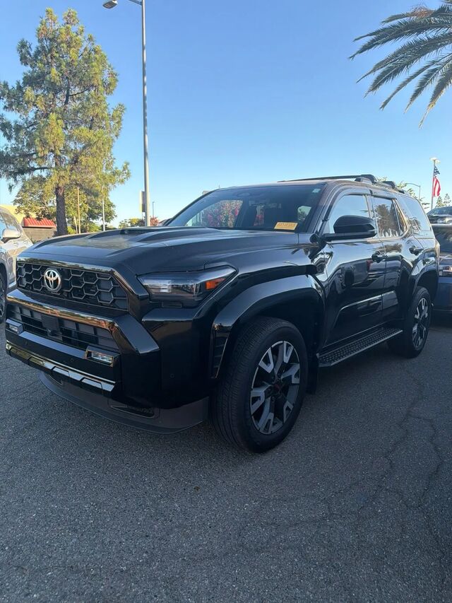 2025 Toyota 4Runner TRD Sport