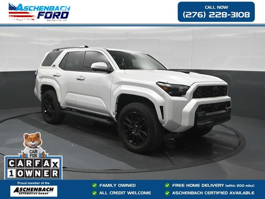 2025 Toyota 4Runner TRD Sport Premium — photo 1 of 1