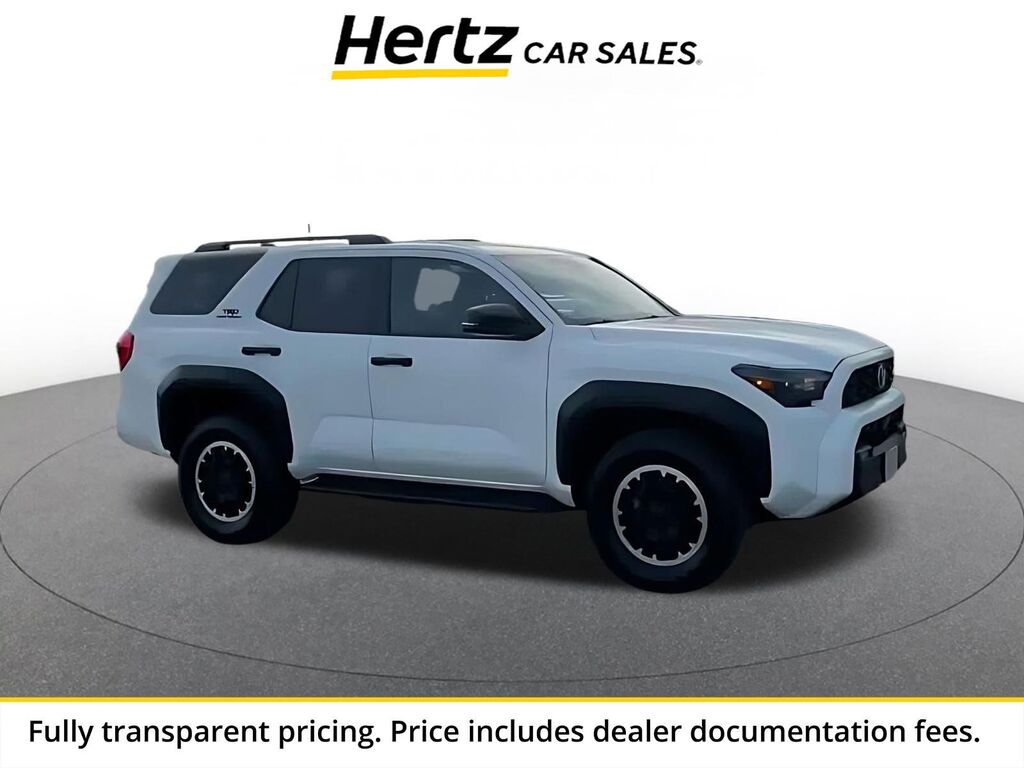 2025 Toyota 4Runner TRD Off Road — photo 1 of 11