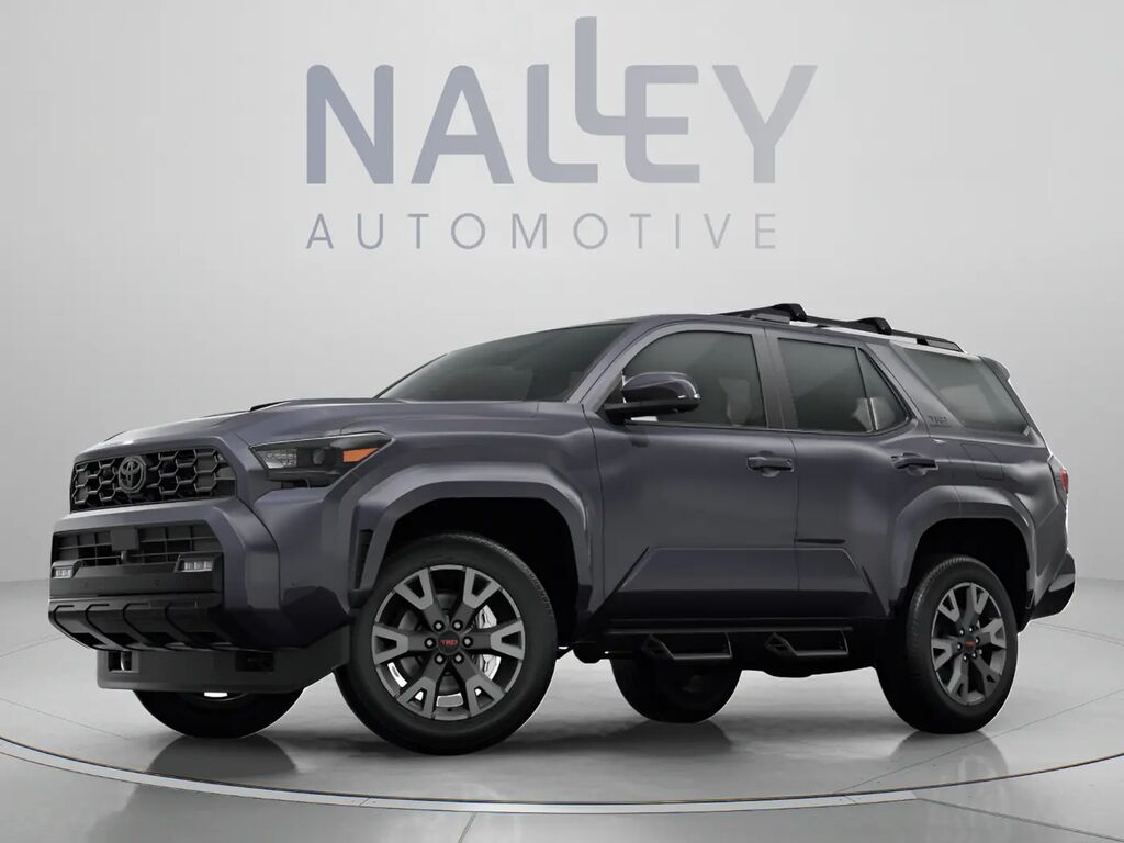 2025 Toyota 4Runner SR5 — photo 1 of 13