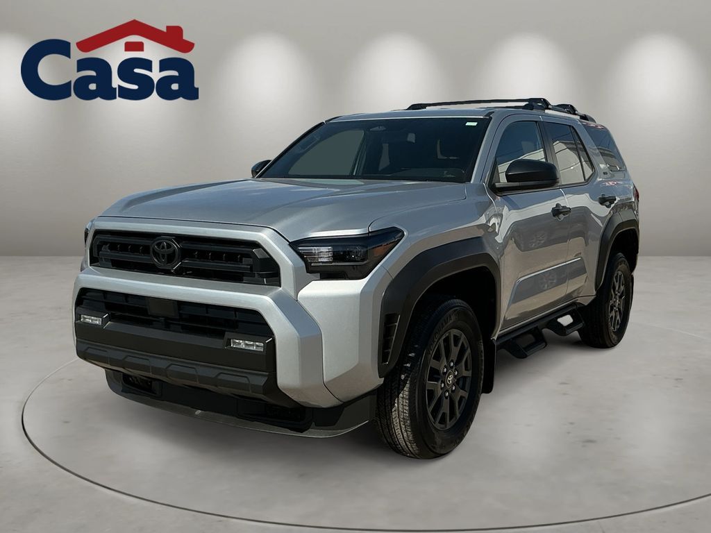 2025 Toyota 4Runner SR5 — photo 1 of 13