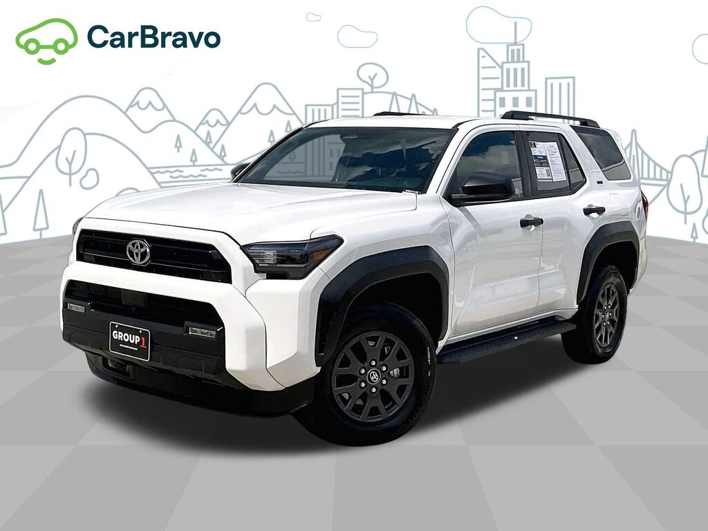 2025 Toyota 4Runner SR5 — photo 1 of 7