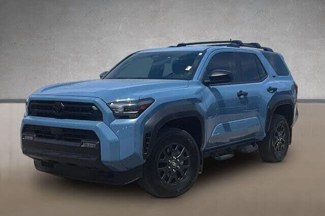 2025 Toyota 4Runner TRD Sport Premium