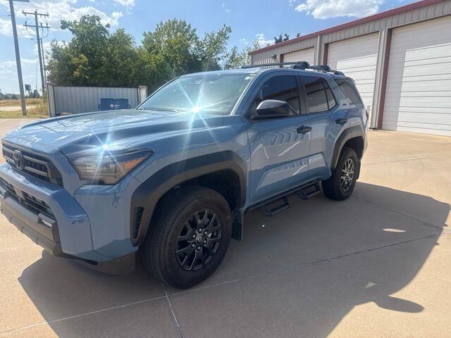 2025 Toyota 4Runner TRD Sport Premium — photo 1 of 9