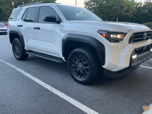 2025 Toyota 4Runner TRD Sport Premium