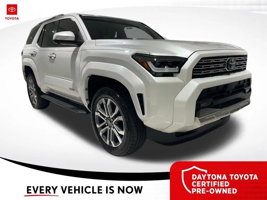 2025 Toyota 4Runner Limited — photo 1 of 13