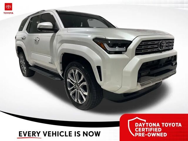 2025 Toyota 4Runner Limited