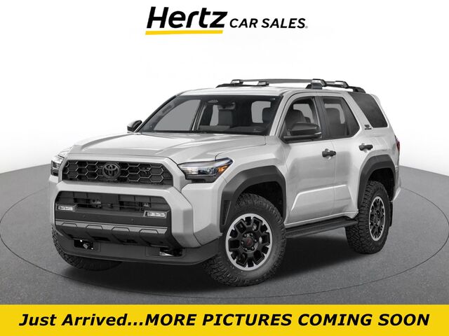 2025 Toyota 4Runner TRD Off Road