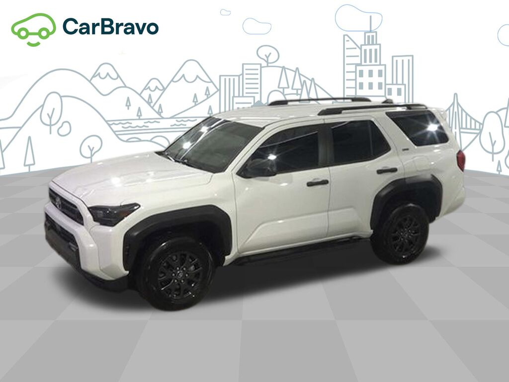 2025 Toyota 4Runner SR5 — photo 1 of 7