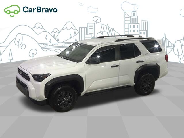 2025 Toyota 4Runner SR5