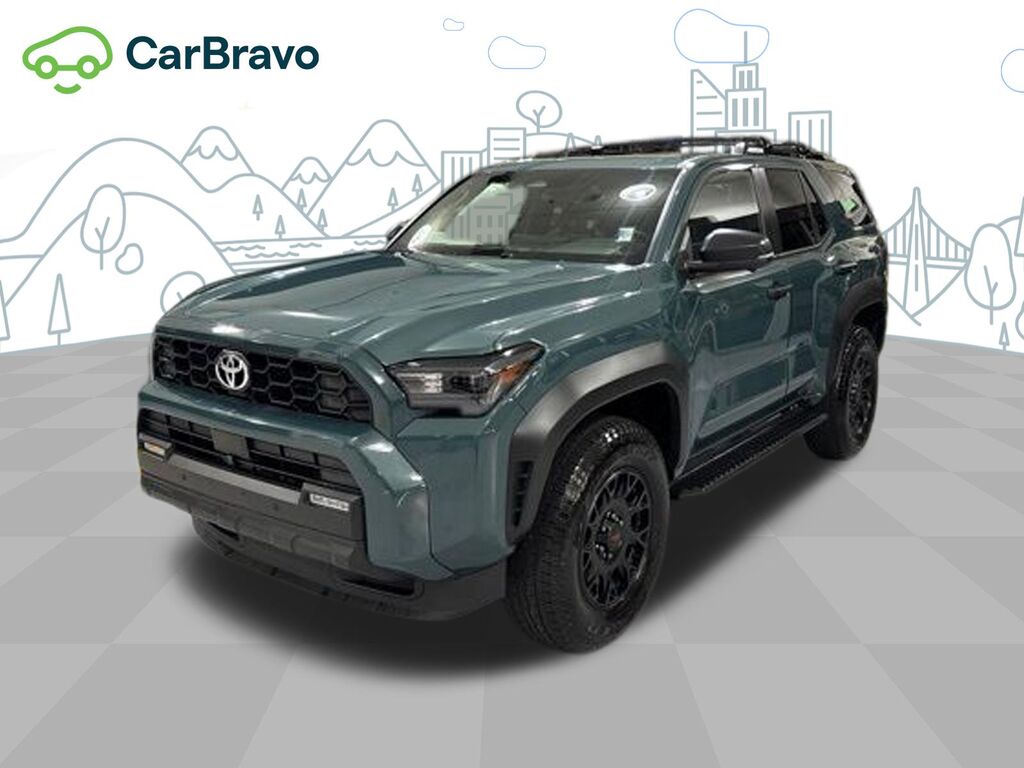 2025 Toyota 4Runner TRD Off Road Premium — photo 1 of 7