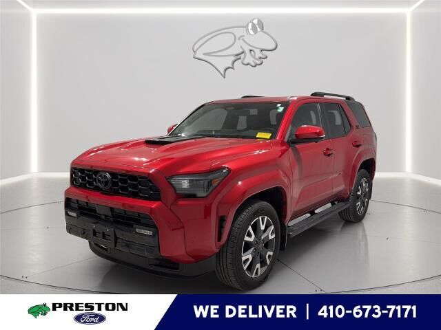 2025 Toyota 4Runner TRD Sport