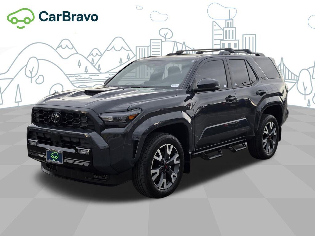 2025 Toyota 4Runner TRD Sport Premium — photo 1 of 7