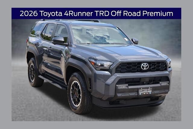 2026 Toyota 4Runner TRD Off-Road