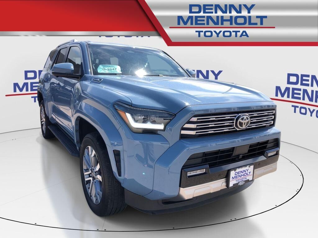 2025 Toyota 4Runner — photo 1 of 13