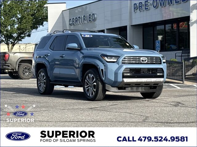 2026 Toyota 4Runner Limited HV
