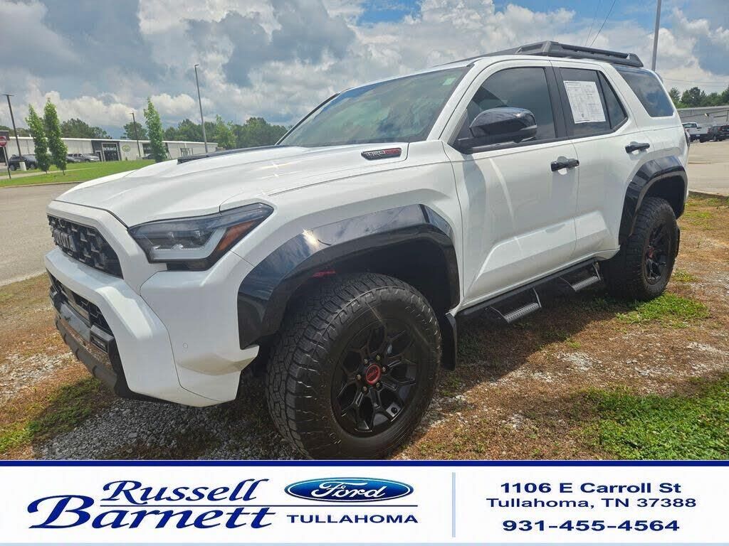 2025 Toyota 4Runner Platinum HV — photo 1 of 1
