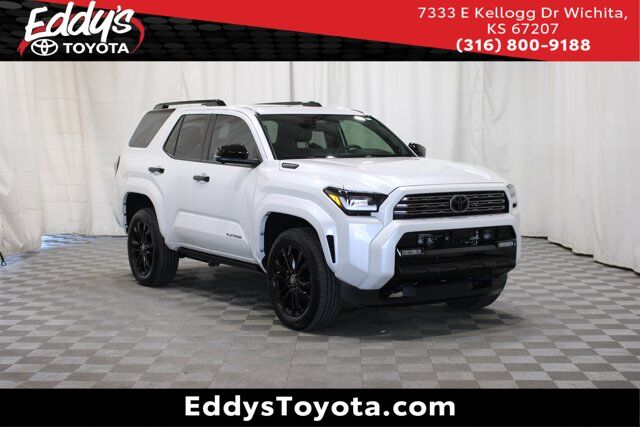 2025 Toyota 4Runner Hybrid Platinum
