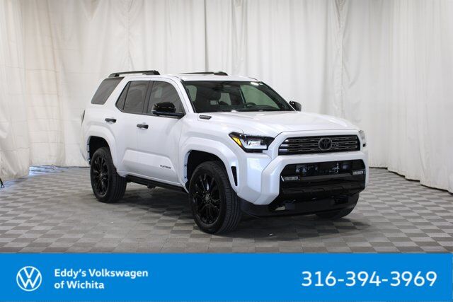2025 Toyota 4Runner Hybrid Platinum — photo 1 of 13