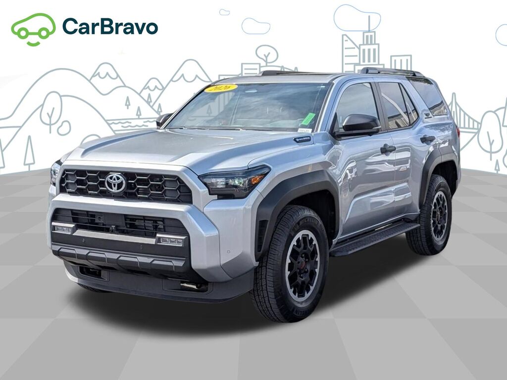 2026 Toyota 4Runner TRD Off Road Premium — photo 1 of 6