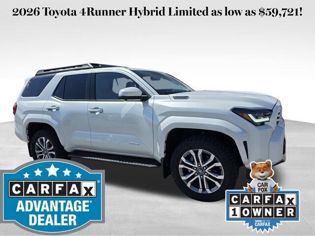 2026 Toyota 4Runner Limited HV — photo 1 of 4